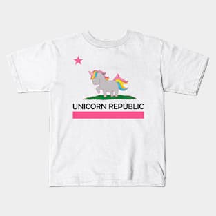 Unicorn Republic Kids T-Shirt